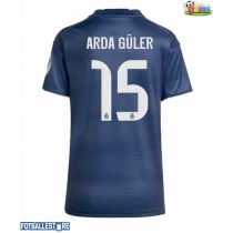 Real Madrid Arda Guler #15 Bortedrakt Dame 2025-26 Kortermet